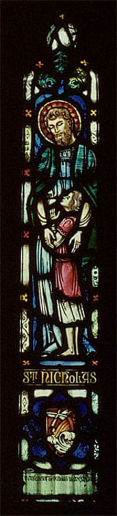 St. Nicholas and child
